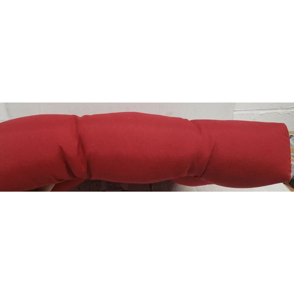Set of 2 Thick Reversible Cushion Chair Pads w/ties(15x15